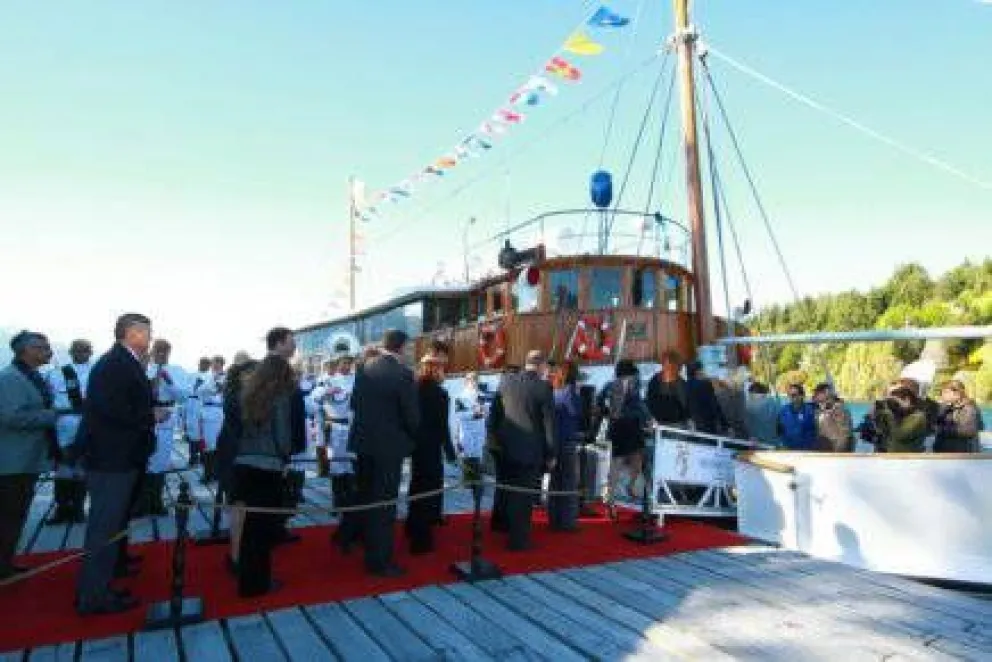 Celebraron los 75 años de la Modesta Victoria