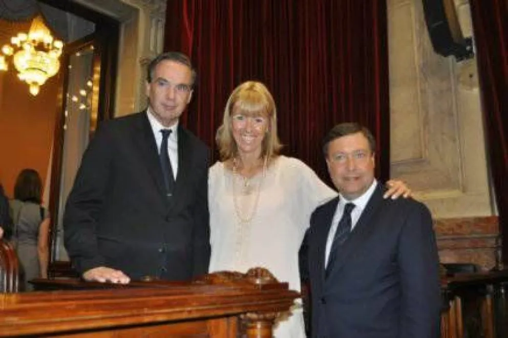 Juraron los senadores rionegrinos 