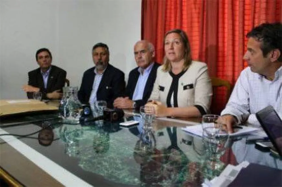 Licitaron compra de materiales para continuar el Gasoducto Cordillerano