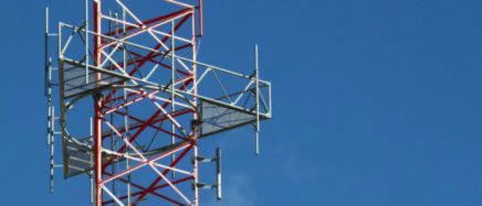 Instalación de antena ilegal "está paralizada" 