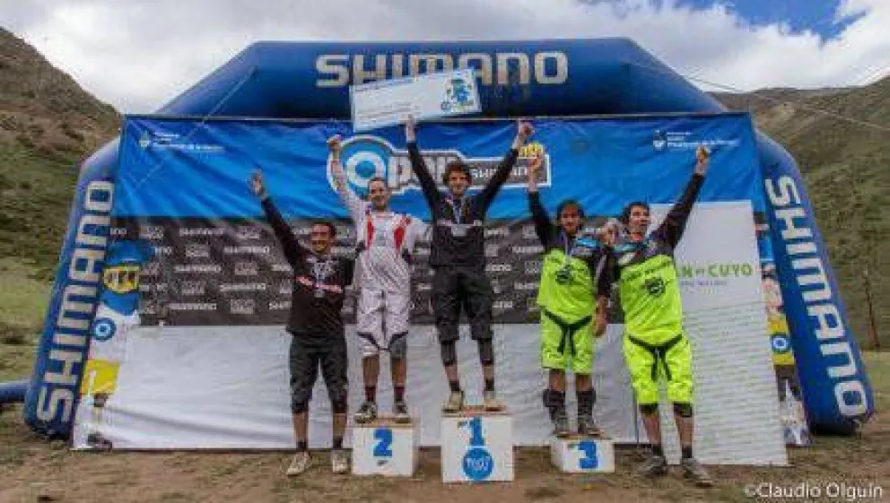 Un barilochense en lo más alto del Open Shimano
