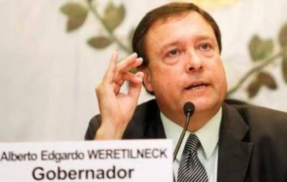 Weretilneck disertará en la Escuela de Formación Política