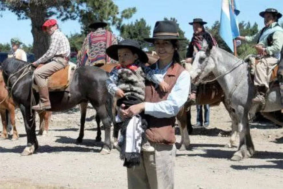 Dina Huapi celebró su aniversario con múltiples actividades