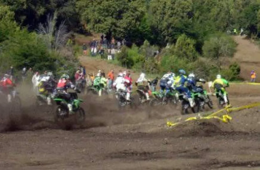Culminó la segunda fecha del Patagónico de Motocross 