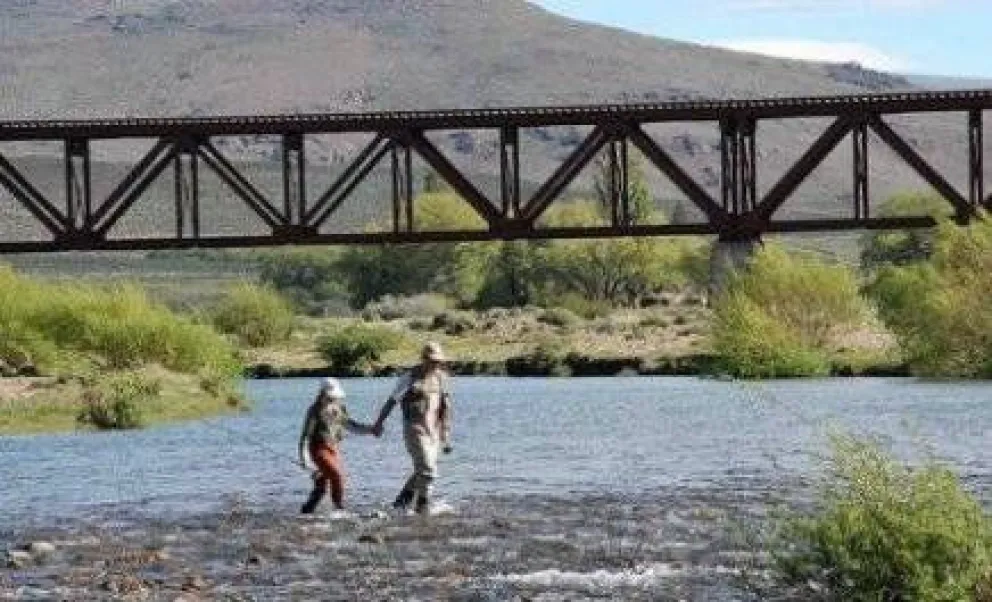 Preocupación por extracción de ripio en el Pichi Leufu