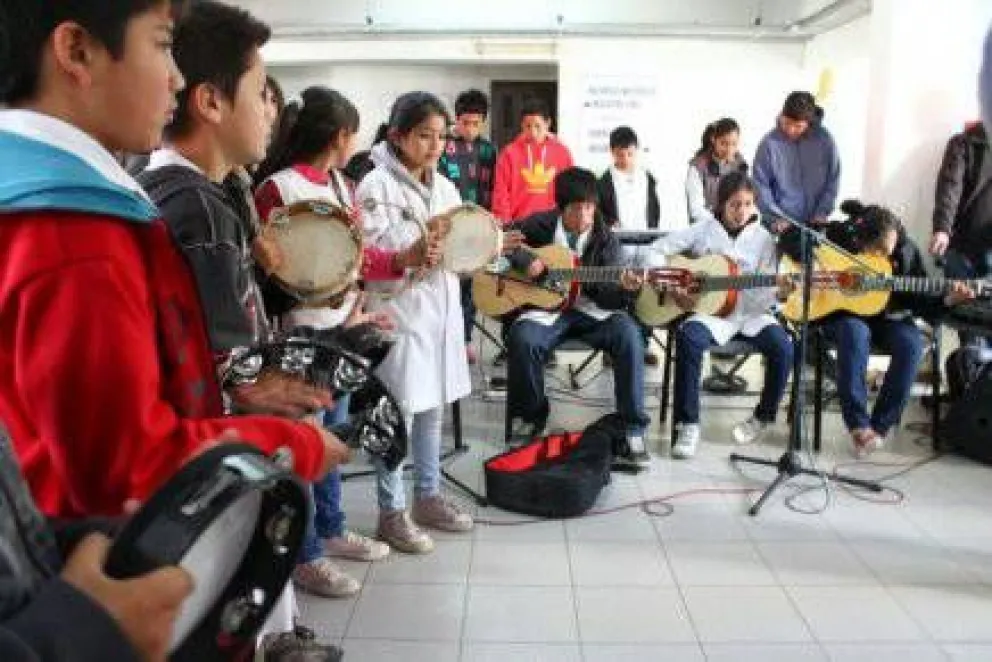 Festejaron a lo grande el Día de la Música 