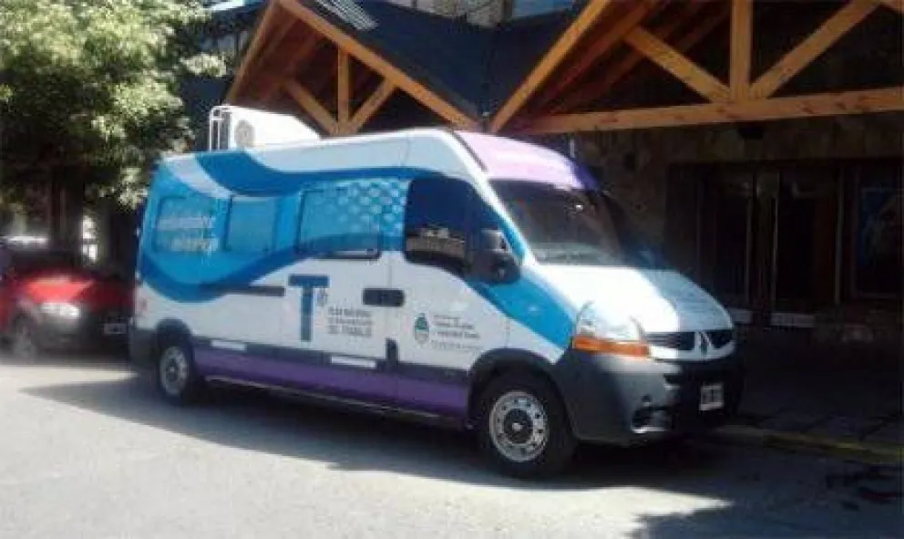 El móvil del Ministerio de Trabajo de la Nación recorrerá Bariloche