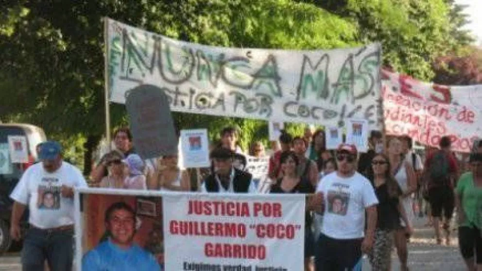 Familiares de Garrido exigirán Justicia ante Lozada