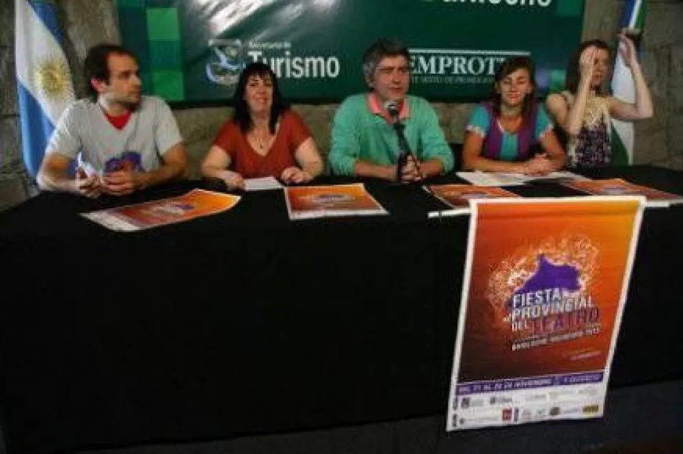 Bariloche ya palpita el Festival de Teatro