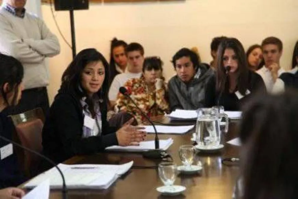Darán tratamiento legislativo a proyectos impulsados por jóvenes