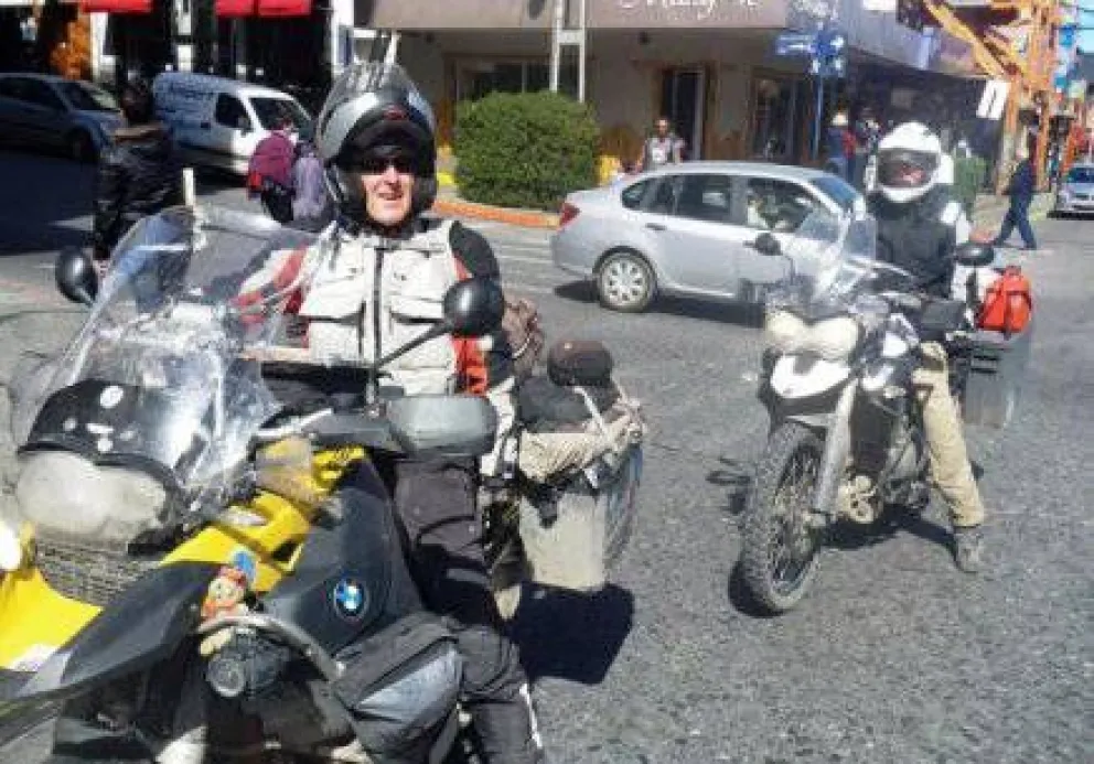 Bariloche crece como destino turístico para motociclistas