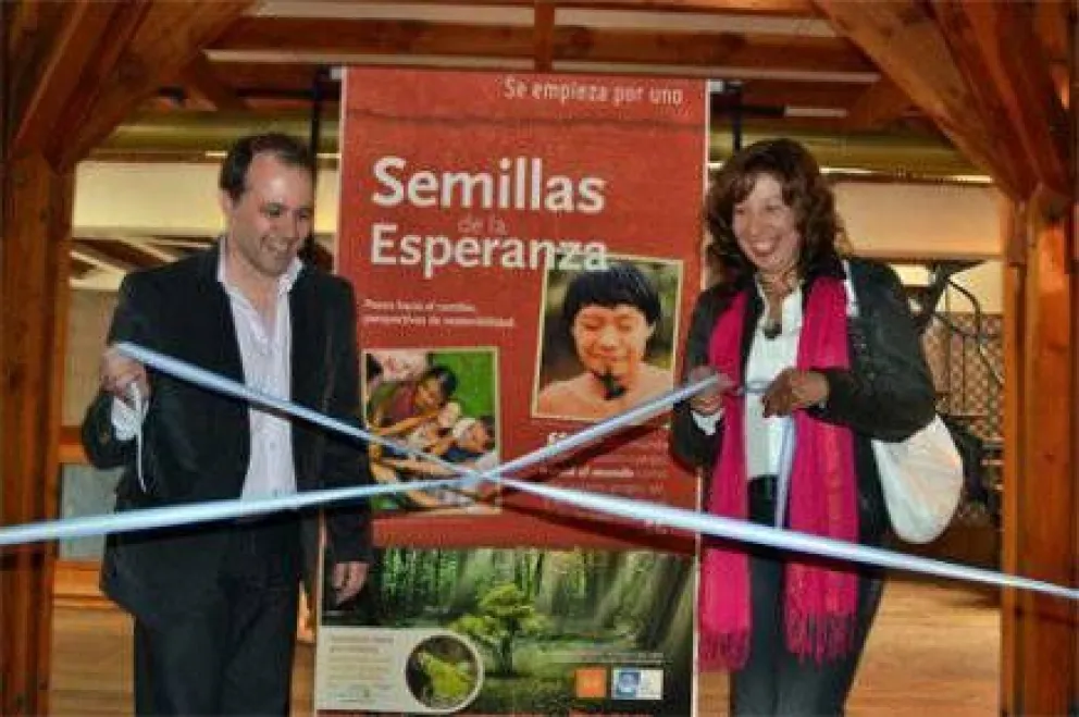 Inauguraron la muestra "Semillas de la Esperanza"
