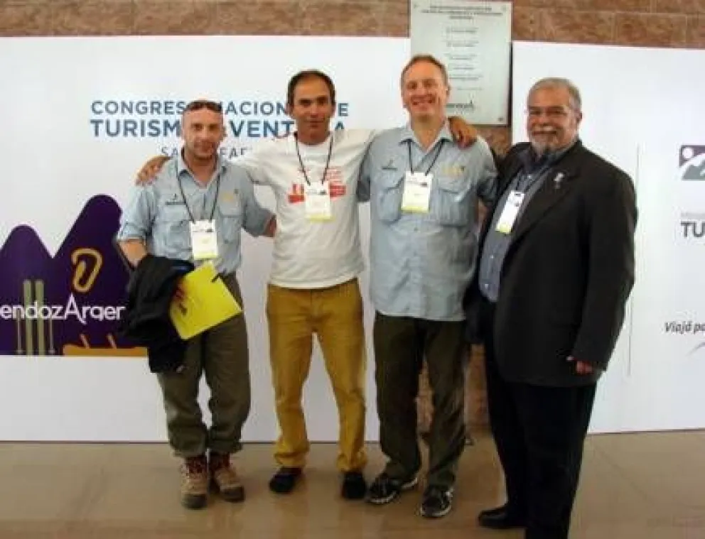 Bariloche presente en el Congreso Nacional de Turismo Aventura 