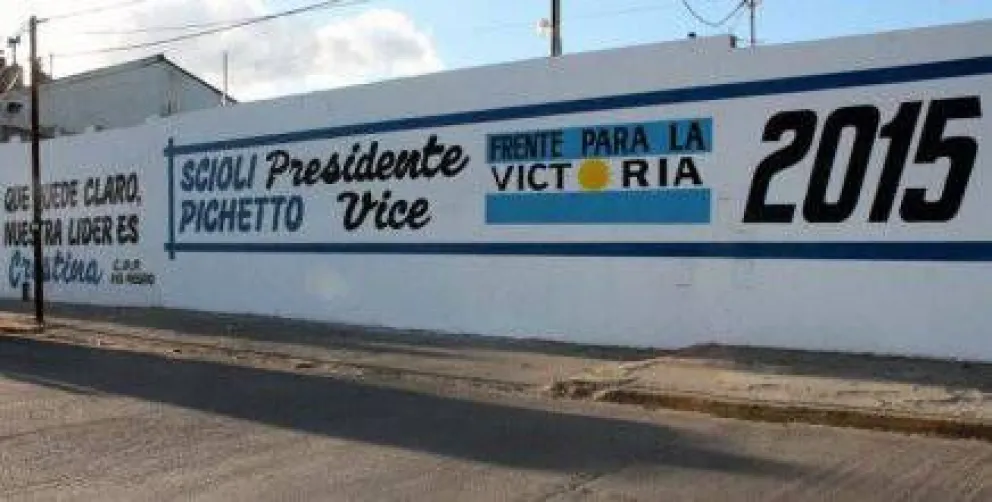 Pintadas sobre Pichetto 2015 fueron "una operación política en su contra"