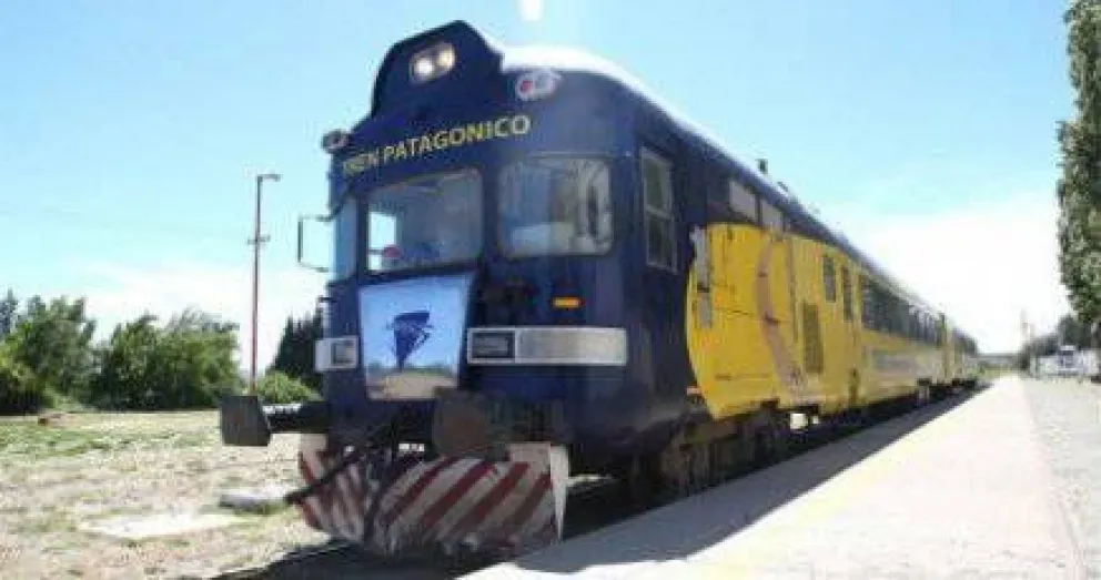 Tren Expreso Rionegrino sólo unirá Bariloche con Jacobacci