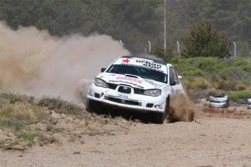 Madero se quedó con el Rally de los Lagos