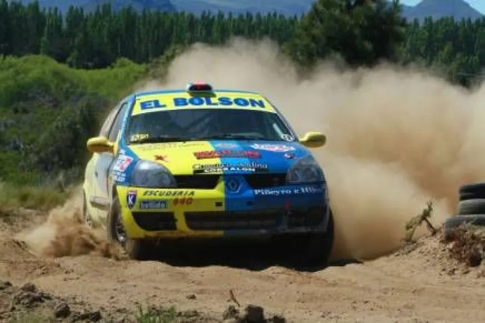 Madero manda en el Rally de los Lagos