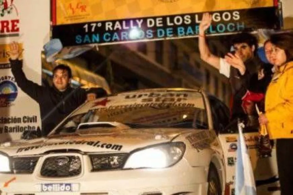Se puso en marcha el Rally de los Lagos