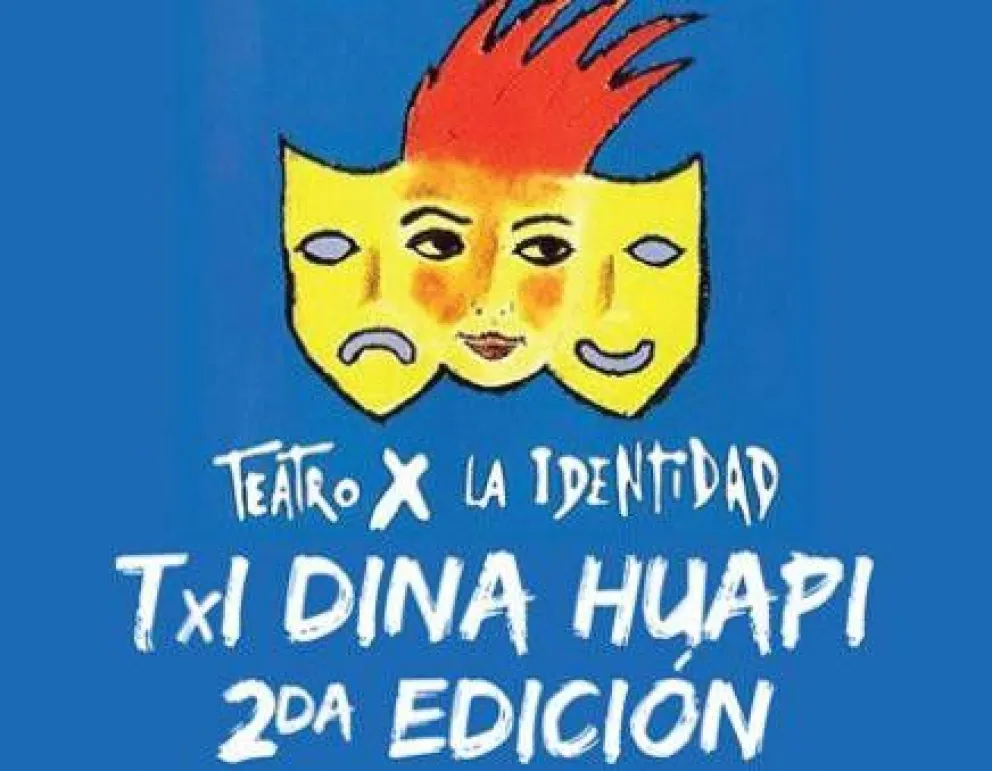 Teatro por la Identidad en Dina Huapi