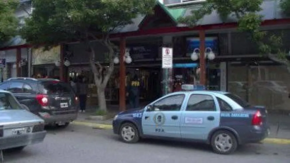 Detenido en pleno centro en operativo anti drogas