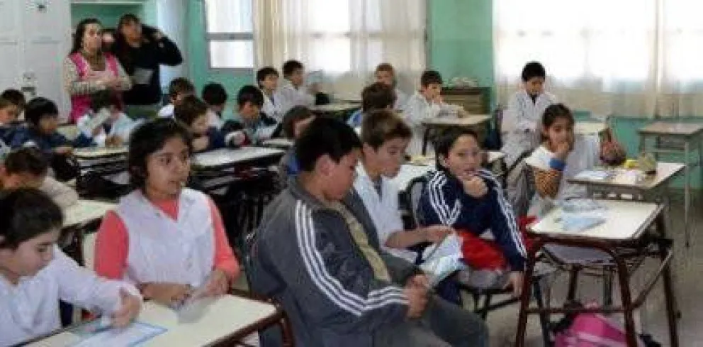 Río Negro cumplió con el 99% del dictado de clases