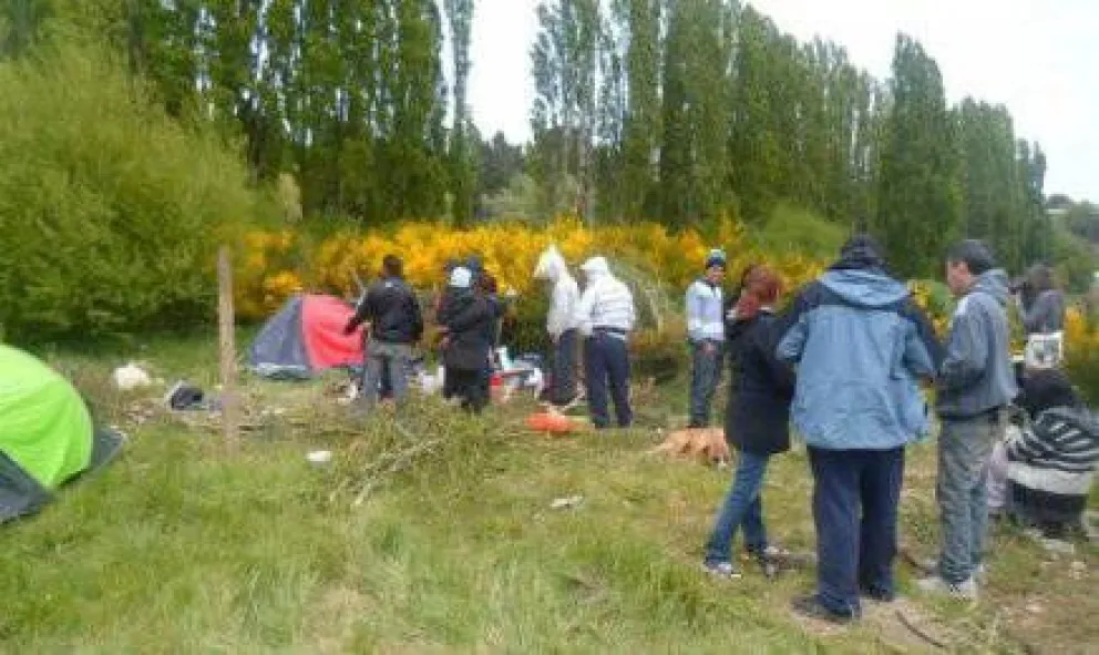 Denuncian "intento de represión" en ocupación 