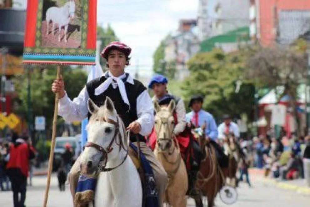 La Fiesta de la Tradición le dio un color especial al sábado