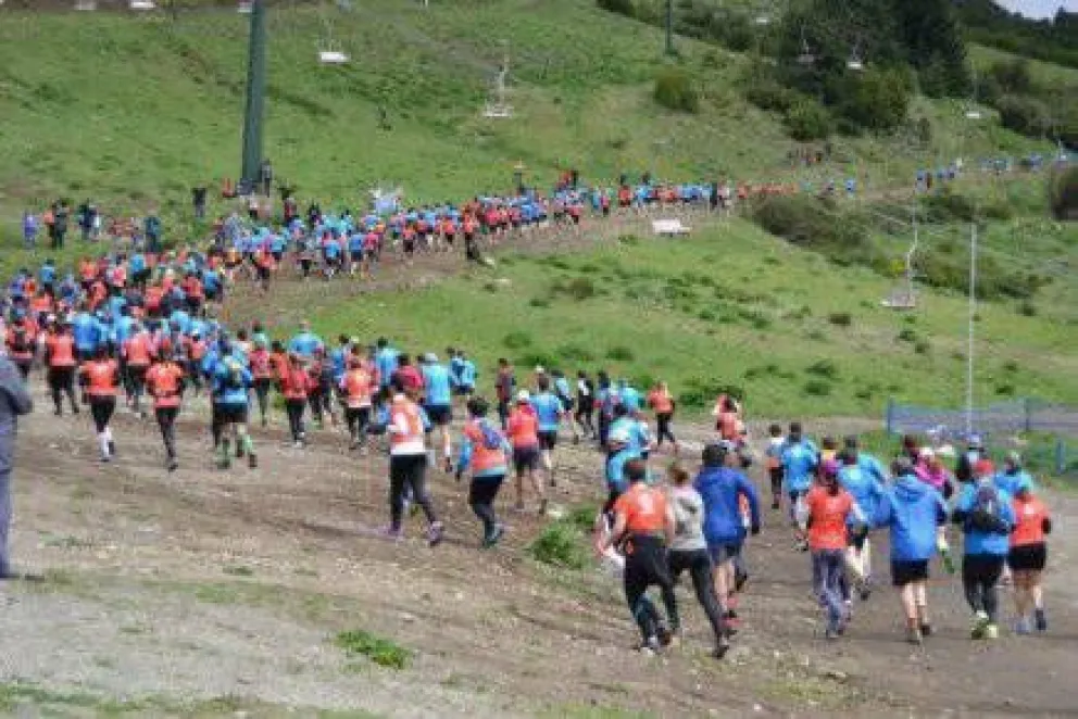 El Catedral vibró con el North Face Endurance