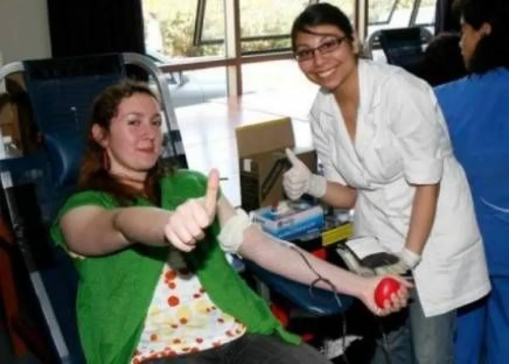 Quieren alcanzar los 5 mil donantes voluntarios de sangre en la provincia