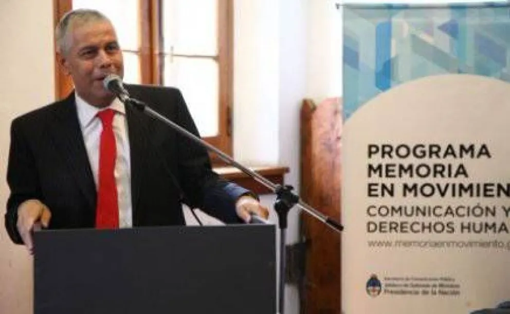 Peralta destacó el valor "de poder elegir y ser elegidos cada cuatro años"