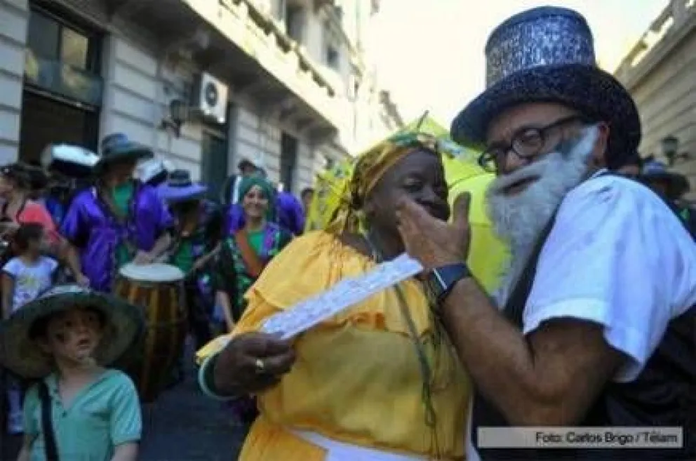 Primera conmemoración del Día Nacional de los Afroargentinos