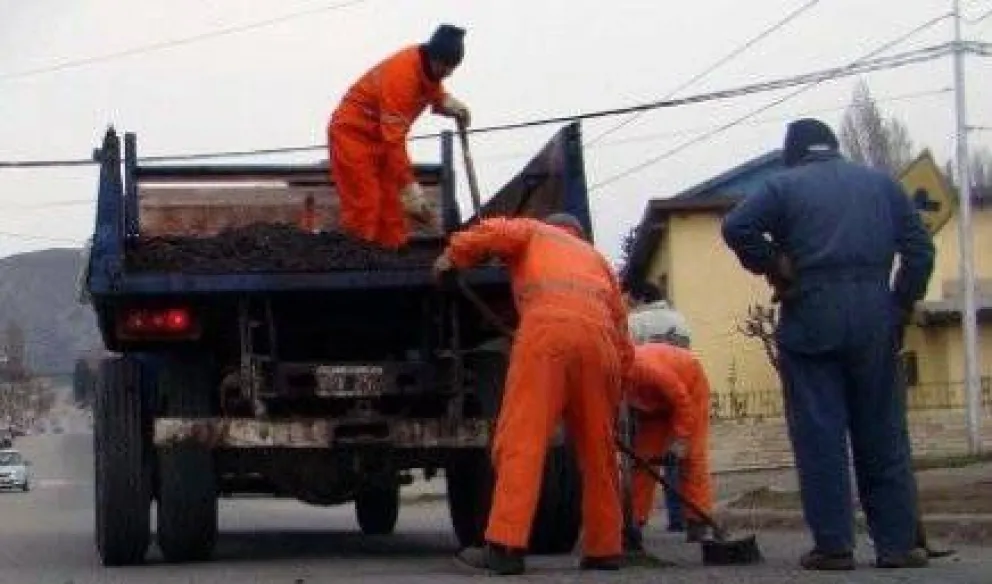 Asueto para trabajadores municipales