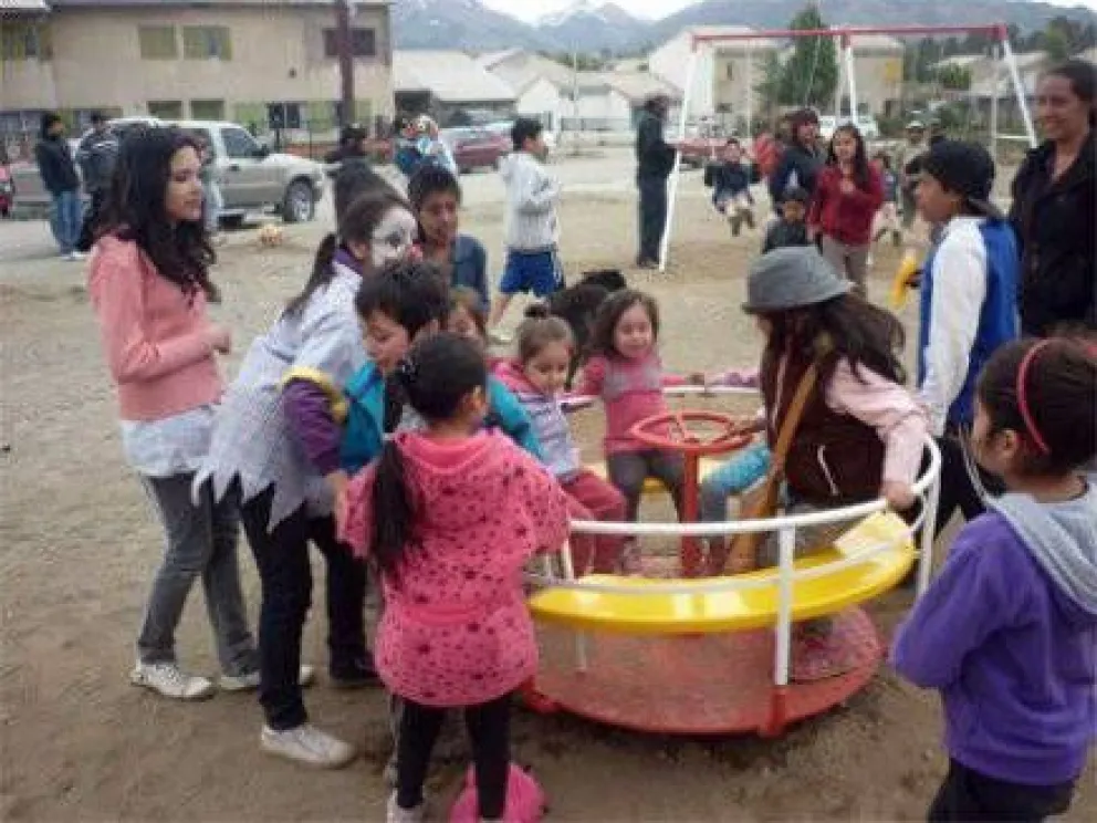 Nuevo espacio recreativo en el 170 Viviendas 