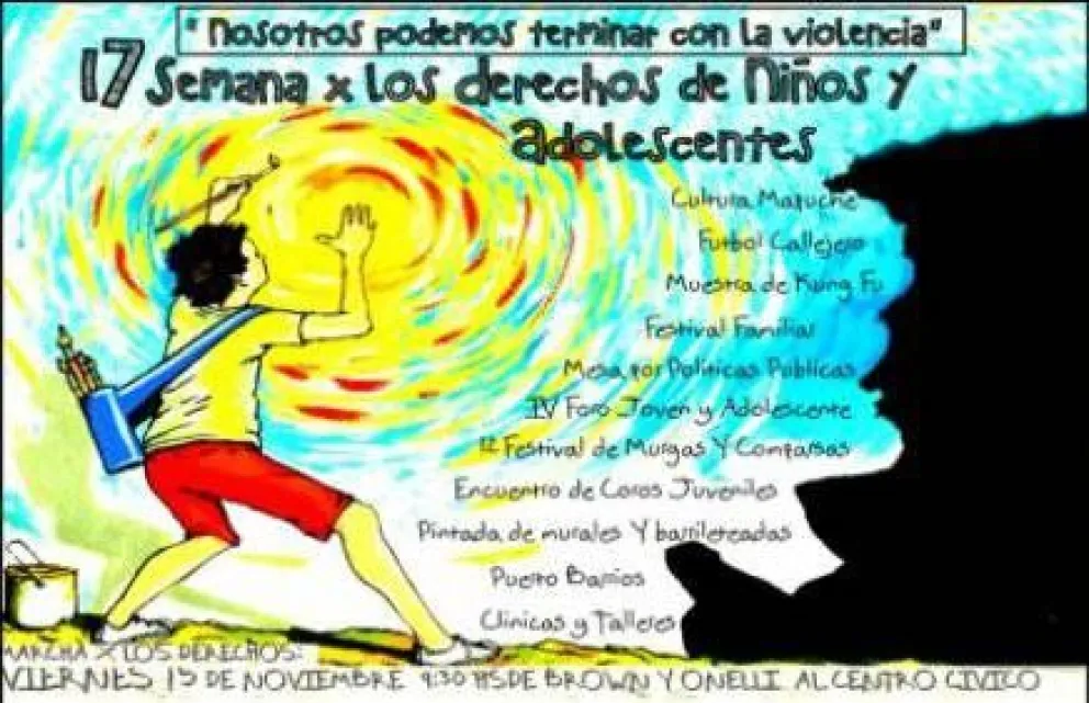 Nueva edición de la "Semana por los Derechos del niño"