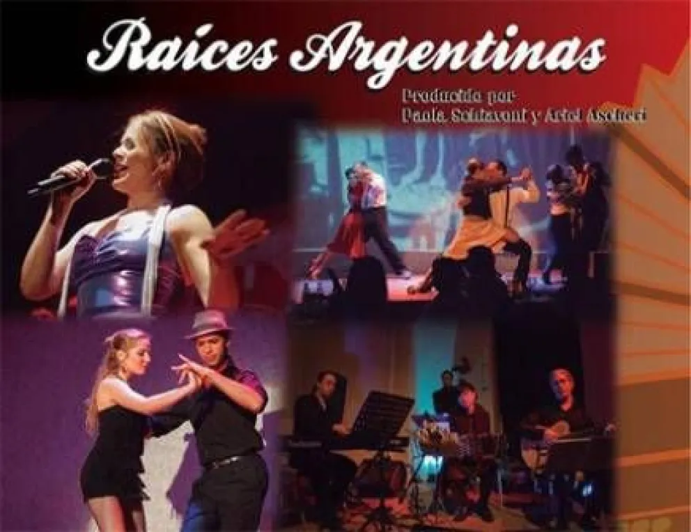 Artistas locales presentarán "Raíces Argentinas"