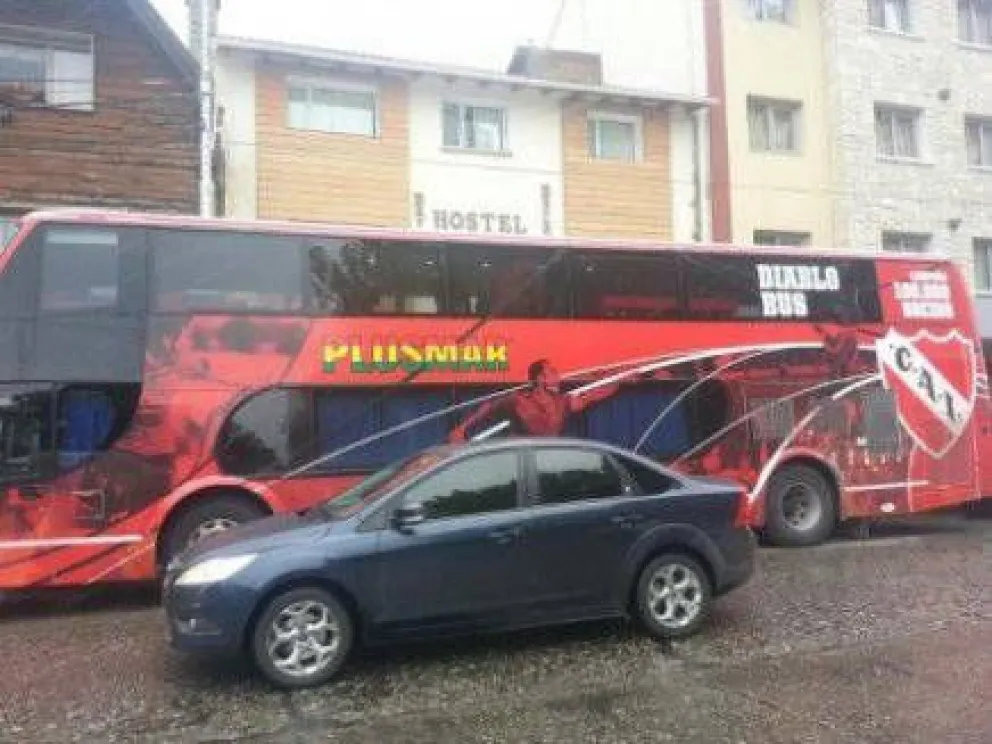 El Diablo Bus ya está en Bariloche