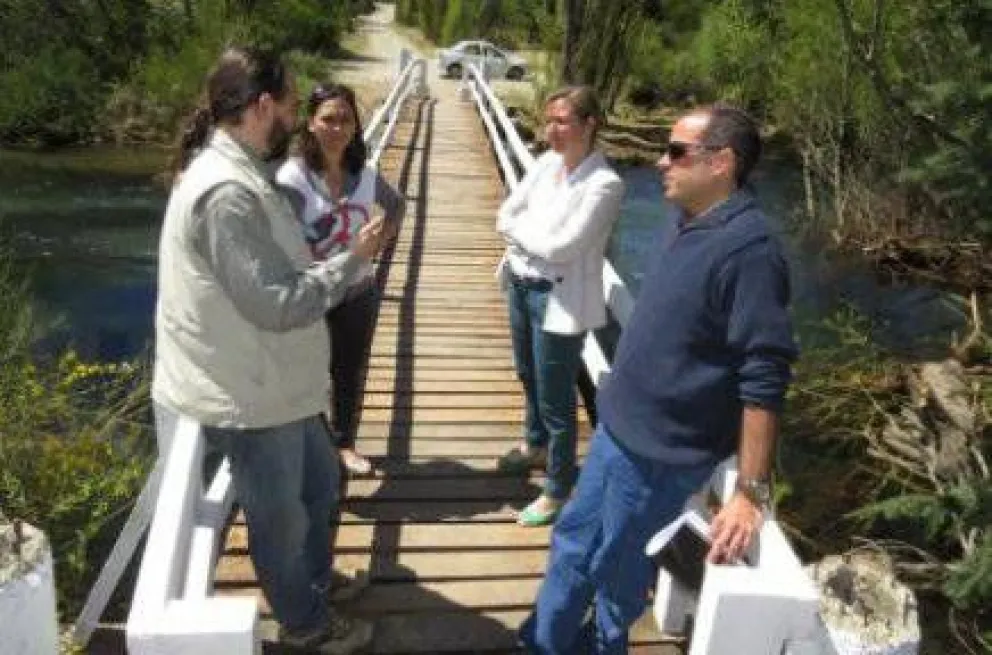 La construcción del "Puente Negro" demandó 60 mil pesos