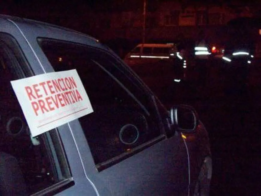 Continúan los controles de alcoholemia 