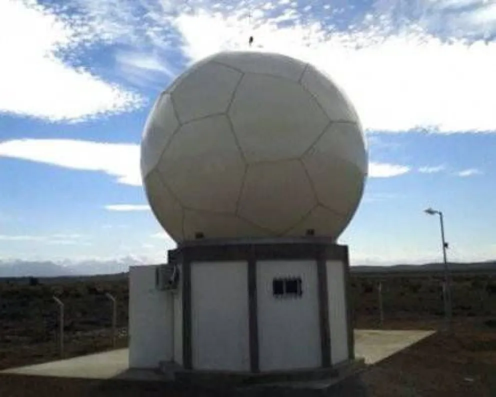 Primer radar hidrometeorológico argentino funcionará en Bariloche
