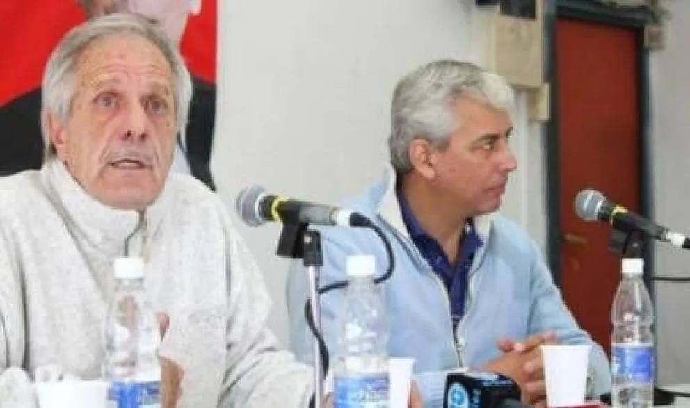 Saiz asumió la responsabilidad de la derrota de la UCR