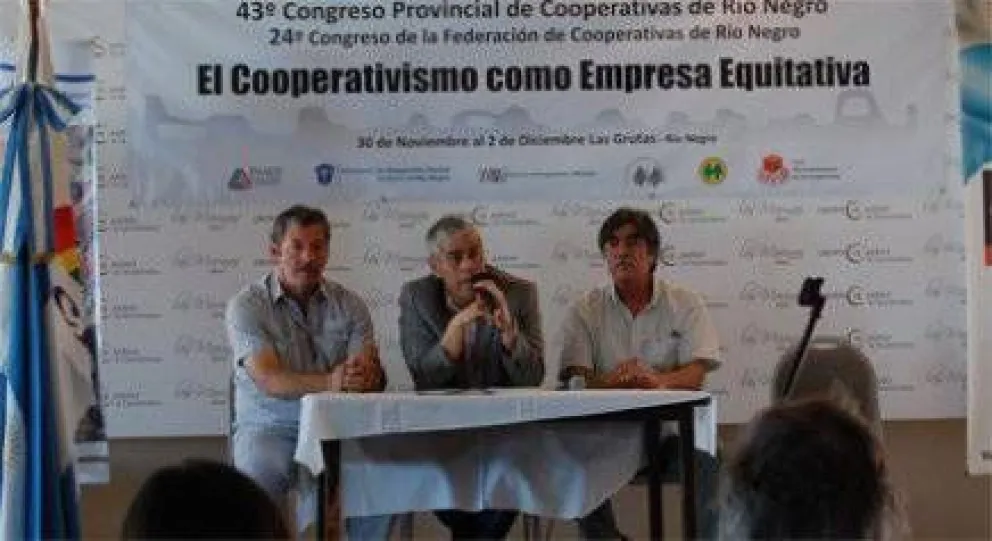 Bariloche, sede del Congreso Provincial de Cooperativas