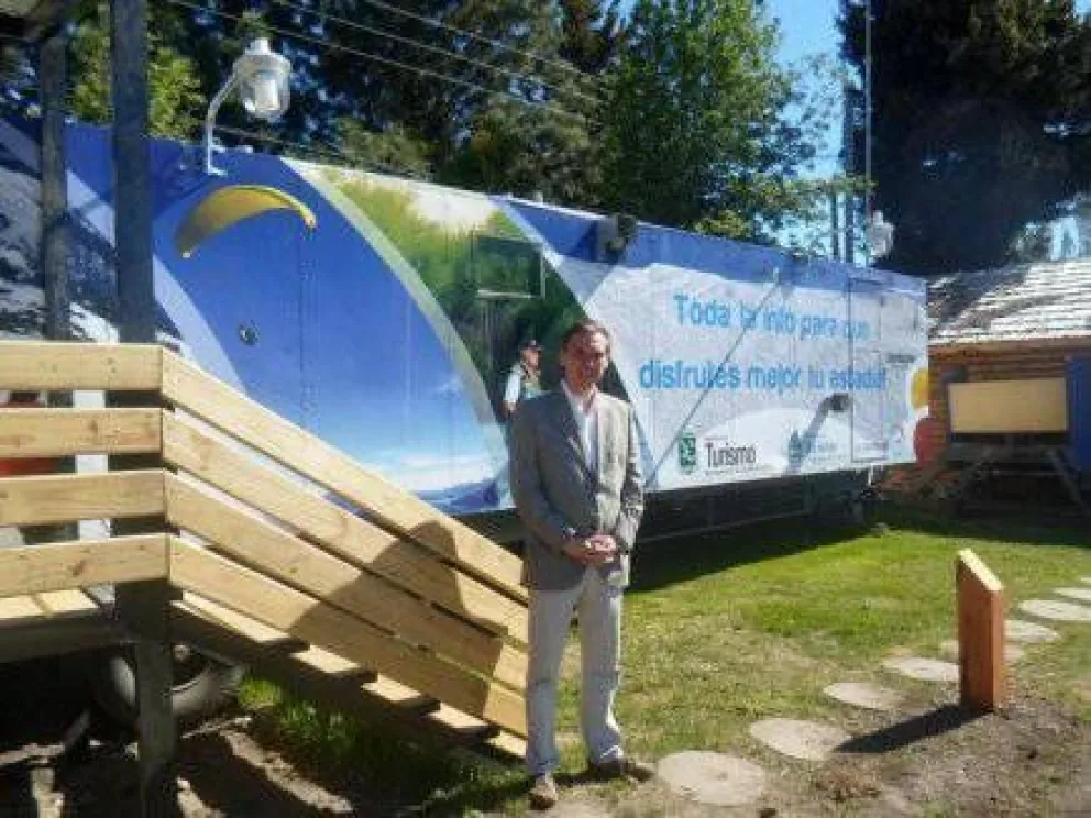 Nueva oficina de informes turísticos en la Caminera
