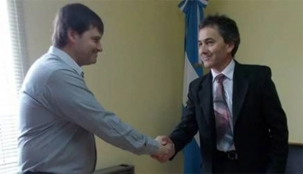 Ex titular de Economía de Bariloche asumió en Dina Huapi