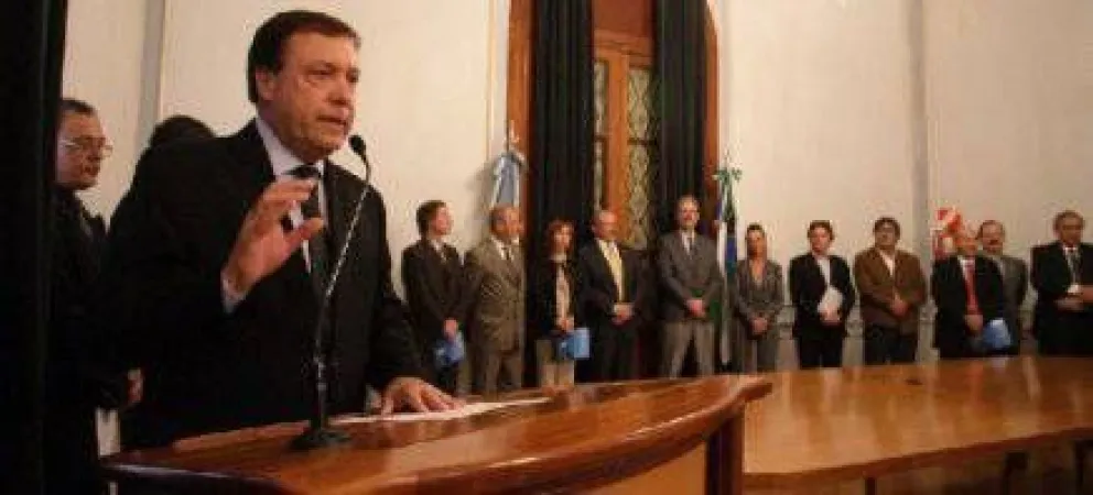 Gobernador aceptó la renuncia de integrantes de la Secretaría de Seguridad 