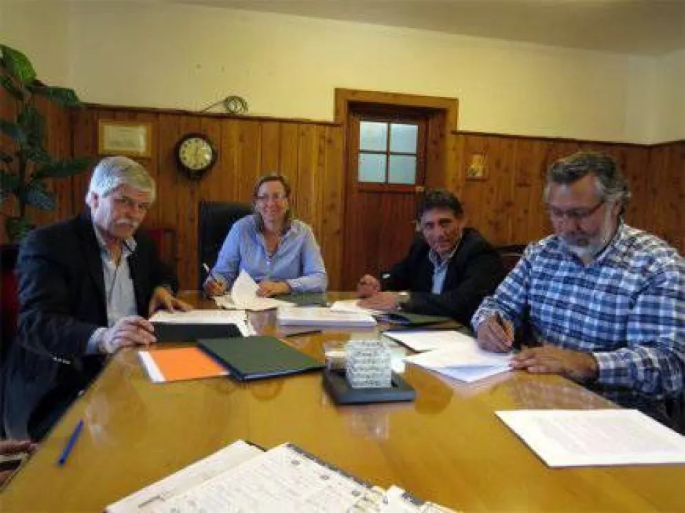 Intendentes acordaron poner en funcionamiento un Ente Intermunicipal