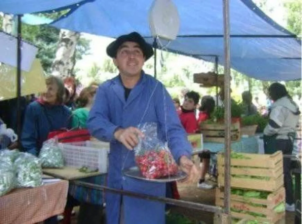 La Feria de Semillas se muda a Pilcaniyeu