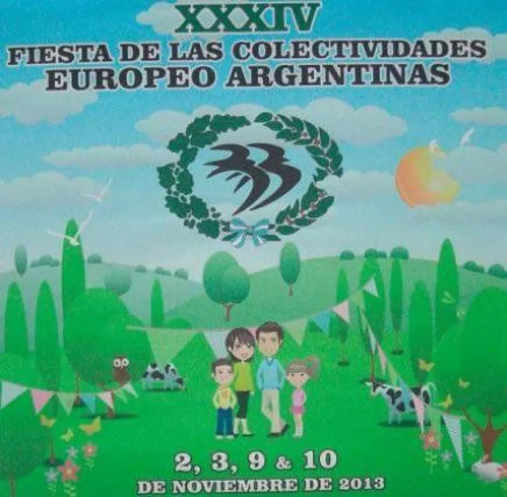 Comienza una nueva edición de la Fiesta de las Colectividades