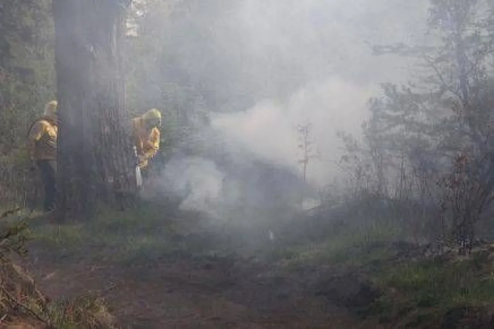 Sofocaron incendio en cercanías de las 400 Viviendas