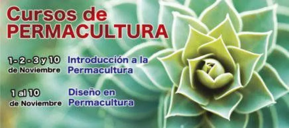 Cursos sobre Permacultura 