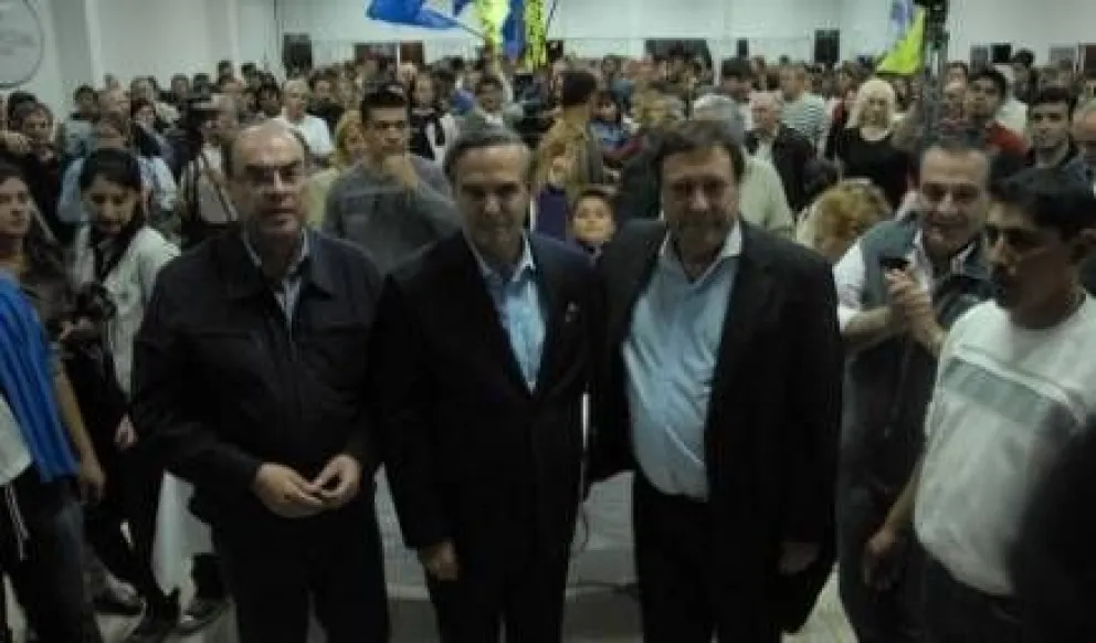 Pichetto: "Pusimos a Río Negro en la mesa chica de la discusión nacional"